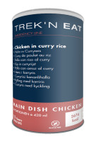 Kuřecí soté s aromatickou kari rýží 700 g